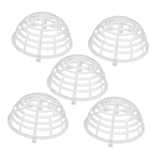 UKCOCO 5 Stück Wasserpflanzen Aufhängungskugeln Tank Zubehör Fischtank Mooshalter Aquarium Bälle Wasserpflanzenhalter Pflanzen Aquarium Biochemische Bälle Kunststoff Rohstoff von UKCOCO