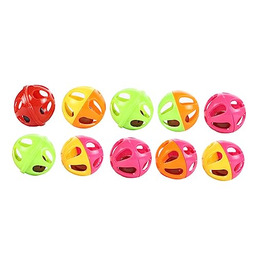 UKCOCO 50 Stück Pet-Ball- kunststoffball kunststoffkugeln cat Toys Katzeninteraktion Interaktives Katzenspielzeug Haustier für Katzengellen Ballspielzeug für Katzen UKCOCO 50 Stück Pet-Ball- kunststoffball kunststoffkugeln cat Toys Katzeninteraktion Interaktives Katzenspielzeug Haustier für Katzengellen Ballspielzeug für Katzen von UKCOCO
