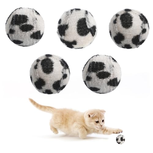 UKCOCO 5stücke Leopardenmuster Tennisbälle Für Katzen Gewickelte Tierbälle Katzenspielzeug Bälle Für Katzen Zum Kratzen Verhindern Und Natürliche Instinkte Stimulieren UKCOCO 5stücke Leopardenmuster Tennisbälle Für Katzen Gewickelte Tierbälle Katzenspielzeug Bälle Für Katzen Zum Kratzen Verhindern Und Natürliche Instinkte Stimulieren von UKCOCO