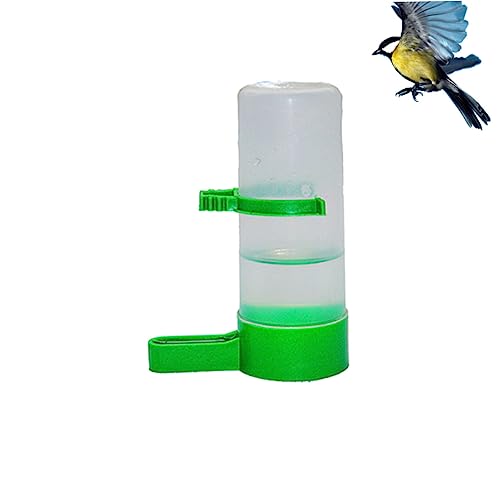 UKCOCO 5Stücke Kleiner Automatischer Vogeltrinker Aus Langlebigem Für Wellensittiche Nymphensittiche Und Kleine Zu Reinigen Wasserverschwendung von UKCOCO