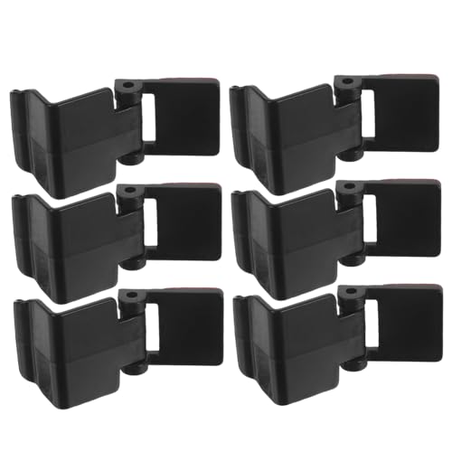 UKCOCO 6 Stück Anti Flucht Verriegelung Für Schildkrötentanks Terrarium Anti Flucht Reptilien Clips Reptilien Verriegelungen Aquarium Deckel Verriegelungsclips Reptilien Deckel von UKCOCO