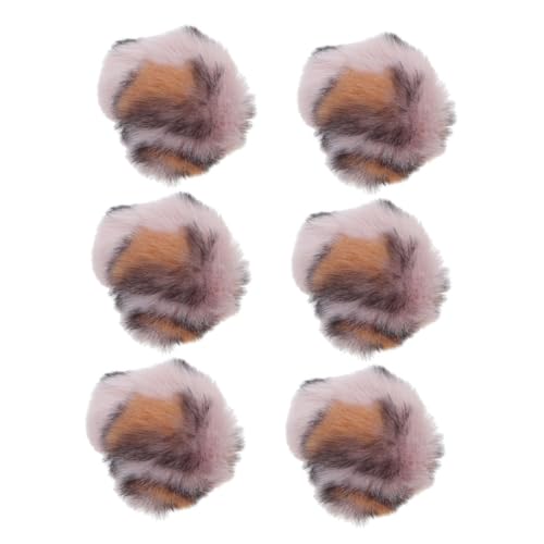 UKCOCO 6 Stück Plüschspielzeugball Mit Leopardenmuster Katzenspielzeug Katzenkratzbaum Kratzball Für Kätzchen Indoor Katzen Interaktiver Ball Interaktives Kätzchenspielzeug UKCOCO 6 Stück Plüschspielzeugball Mit Leopardenmuster Katzenspielzeug Katzenkratzbaum Kratzball Für Kätzchen Indoor Katzen Interaktiver Ball Interaktives Kätzchenspielzeug von UKCOCO