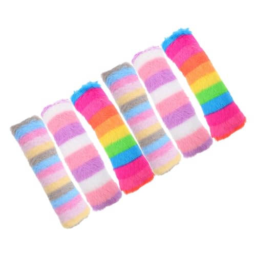 UKCOCO 6 Stück Plüschtiere für Haustiere Kauspielzeug zum Zahnen von Katzen Interaktives Katzenspielzeug Kissenspielzeug Kauspielzeug für Haustiere Katzenplüsch Stoff UKCOCO 6 Stück Plüschtiere für Haustiere Kauspielzeug zum Zahnen von Katzen Interaktives Katzenspielzeug Kissenspielzeug Kauspielzeug für Haustiere Katzenplüsch Stoff von UKCOCO