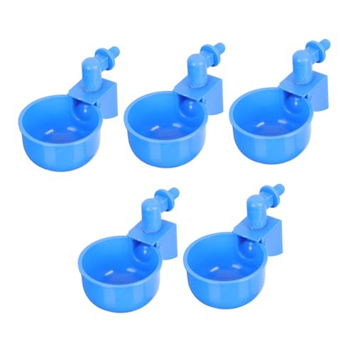 UKCOCO 6stücke Automatische Wasserspender Für Geflügel Praktische Tränke Für Hühner Gänse Und Tauben Robustes Design Einfach Zu Reinigen Für Einsatz Im Landwirtschaftsbetrieb UKCOCO 6stücke Automatische Wasserspender Für Geflügel Praktische Tränke Für Hühner Gänse Und Tauben Robustes Design Einfach Zu Reinigen Für Einsatz Im Landwirtschaftsbetrieb von UKCOCO