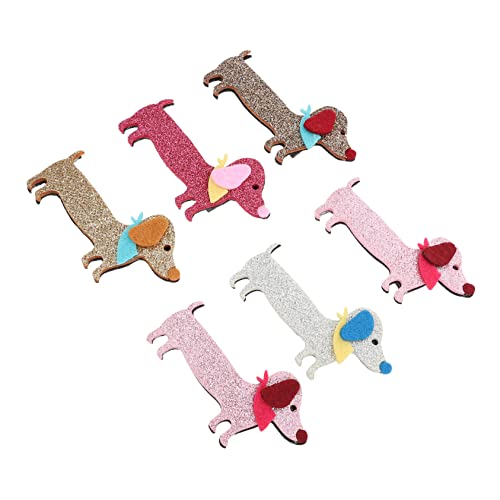 UKCOCO 6Stücke Cartoon Haarnadeln Bunter Haarschmuck Für Haustiere Für Besondere Anlässe Und Tägliches Styling Zufällige Und Langlebig von UKCOCO