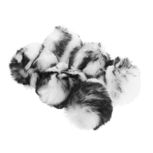 UKCOCO 6Stücke Katzenspielzeug Aus Interaktiven Plüschbällen Mit Katzenminze Fördert Gesundheit Ihrer Für Aktives Und Stressabbau von UKCOCO