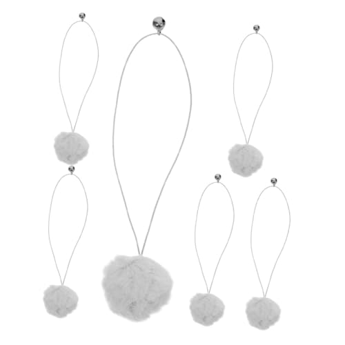UKCOCO 6pcs -katzenbäume Ersatzkugel Mit Bell Interactive Cat Kratzen Nach Spielzeug Langlebige Plüschhängekugeln UKCOCO 6pcs -katzenbäume Ersatzkugel Mit Bell Interactive Cat Kratzen Nach Spielzeug Langlebige Plüschhängekugeln von UKCOCO