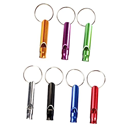 UKCOCO 7 Stück Trainingspfeife für Papageien Vogeltraining Pfeife Haustiertraining Pfeife Furz pfeifen Forderung hundepfeife Pfeife aus Aluminiumlegierung professionelle Trainingspfeife UKCOCO 7 Stück Trainingspfeife für Papageien Vogeltraining Pfeife Haustiertraining Pfeife Furz pfeifen Forderung hundepfeife Pfeife aus Aluminiumlegierung professionelle Trainingspfeife von UKCOCO