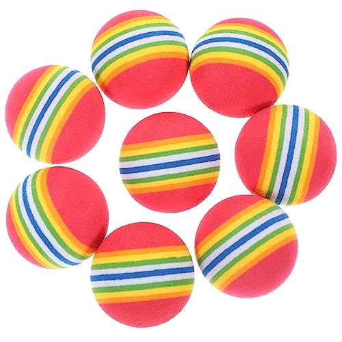 UKCOCO 8 Stück Dog chew Toy hundekauspielzeuge dogball Hundegummiball hundegeschenk hundeschüssel Interactive Toys for Dogs Haustier-Hundeball Welpenspielzeugball Hüpfbauer UKCOCO 8 Stück Dog chew Toy hundekauspielzeuge dogball Hundegummiball hundegeschenk hundeschüssel Interactive Toys for Dogs Haustier-Hundeball Welpenspielzeugball Hüpfbauer von UKCOCO