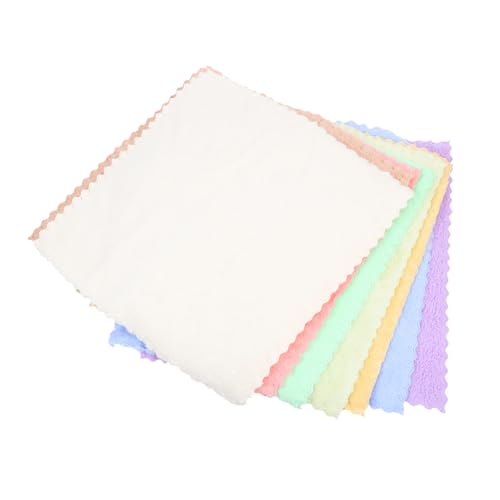UKCOCO 8 Stück Hamsterdecke Badetuch Schweine Bettwäsche Wurf Waschbar Liner Handtuch Haustier Futter Aus Hamster-korallen-Fleece Meerschweinchen Decke Kleintierbedarf Korallenvlies von UKCOCO