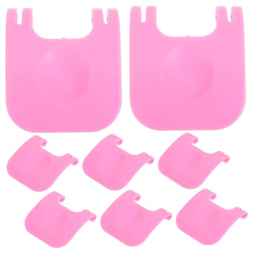UKCOCO 8 Stück Käfigfixierkante Schnalle Kaninchenkäfigfixierschnallen Zubehör Für Kleine Haustierkäfige Käfigschnallen Aus Kunststoff Zaunklammern Für Haustiere Tierkäfig-Clip Rosa Pp UKCOCO 8 Stück Käfigfixierkante Schnalle Kaninchenkäfigfixierschnallen Zubehör Für Kleine Haustierkäfige Käfigschnallen Aus Kunststoff Zaunklammern Für Haustiere Tierkäfig-Clip Rosa Pp von UKCOCO