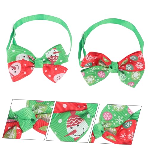 UKCOCO 8 Stück Teiliges Verstellbares Haustier mit Weihnachtlicher Schleifen Dekoration Festliches und Hundehalsband für Weihnachtsfeiern Attraktive Party Accessoires für Haustiere UKCOCO 8 Stück Teiliges Verstellbares Haustier mit Weihnachtlicher Schleifen Dekoration Festliches und Hundehalsband für Weihnachtsfeiern Attraktive Party Accessoires für Haustiere von UKCOCO