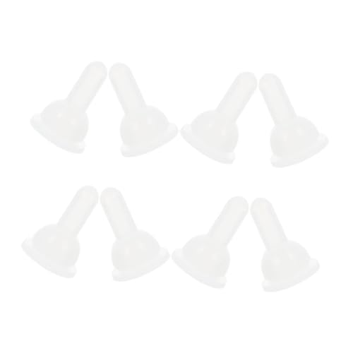 UKCOCO 8 Stücke Silica Gel Ziege Stillnippel Kätzchen Fütterung Haustier Fütterung Silikon Nippel Haustier Nippel Weiß UKCOCO 8 Stücke Silica Gel Ziege Stillnippel Kätzchen Fütterung Haustier Fütterung Silikon Nippel Haustier Nippel Weiß von UKCOCO