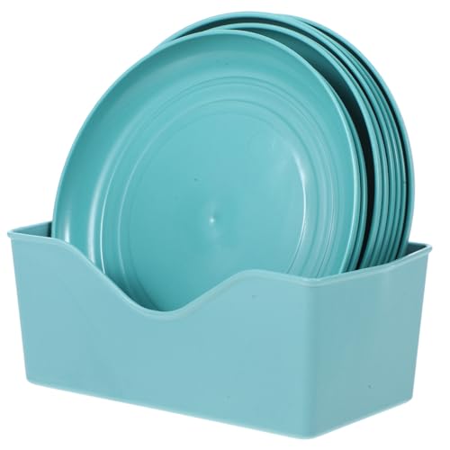 UKCOCO 8-teiliges Set Futternapf Für Katzen Katzennapf Katzenfutternäpfe Für Wohnungskatzen Katzenteller Für Nassfutter Flacher Katzenfutternapf Katzennäpfe Für Wohnungskatzen Sky-Blue UKCOCO 8-teiliges Set Futternapf Für Katzen Katzennapf Katzenfutternäpfe Für Wohnungskatzen Katzenteller Für Nassfutter Flacher Katzenfutternapf Katzennäpfe Für Wohnungskatzen Sky-Blue von UKCOCO