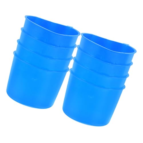 UKCOCO 8stücke Hängende Futterschalen Für Haustiere Welpen-wasserschalen Hänge-futterbecher Für Zwinger Kunststoff-wassertrinker Für Vögel Und Kleintiere Einfach Zu Montieren von UKCOCO