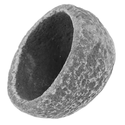 UKCOCO Anti-Escaping Food Bowl Eidechsen füttern Futterhäuschen Futter- und Wassernapf für Reptilien Fütterung Futternapf für Eidechsen Futternapf für Reptilien Harz Grey UKCOCO Anti-Escaping Food Bowl Eidechsen füttern Futterhäuschen Futter- und Wassernapf für Reptilien Fütterung Futternapf für Eidechsen Futternapf für Reptilien Harz Grey von UKCOCO