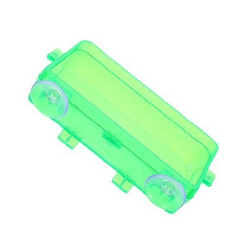 UKCOCO Anti-Eskapital-Wasserbecken Wassernapf, Futternapf, Saugnapf Zubehör für Gecko-Tanks mit Haube Futtertrog für Reptilien Gecko-Fütterungsleiste Plastik Light Green UKCOCO Anti-Eskapital-Wasserbecken Wassernapf, Futternapf, Saugnapf Zubehör für Gecko-Tanks mit Haube Futtertrog für Reptilien Gecko-Fütterungsleiste Plastik Light Green von UKCOCO