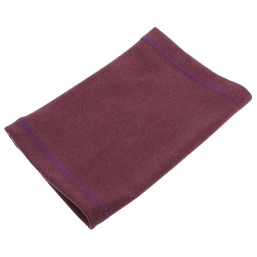 UKCOCO Anti-Schreck-Kopfbedeckung für Haustiere bequemer Haustier-Ohrenschützer Hundekleidung Accessoire Welpenzubehör Gehörschutz für Hunde gegen Lärm Polyester Violett von UKCOCO