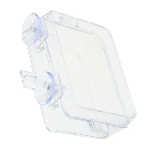 UKCOCO Anti-eskapital-wasserbecken Feeder Futternapf Für Garnelen Zubehör Für Eidechsentanks Für Bärtige Drachen Gecko-fütterungsbecher Abs Transparent UKCOCO Anti-eskapital-wasserbecken Feeder Futternapf Für Garnelen Zubehör Für Eidechsentanks Für Bärtige Drachen Gecko-fütterungsbecher Abs Transparent von UKCOCO