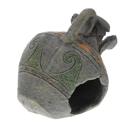 UKCOCO Aquarium Landschaftsornament Versteckhöhle für Fische und Garnelen Dekoration Natürliche Umgebung für Aquarien Sicher für Süß und Langlebig UKCOCO Aquarium Landschaftsornament Versteckhöhle für Fische und Garnelen Dekoration Natürliche Umgebung für Aquarien Sicher für Süß und Langlebig von UKCOCO