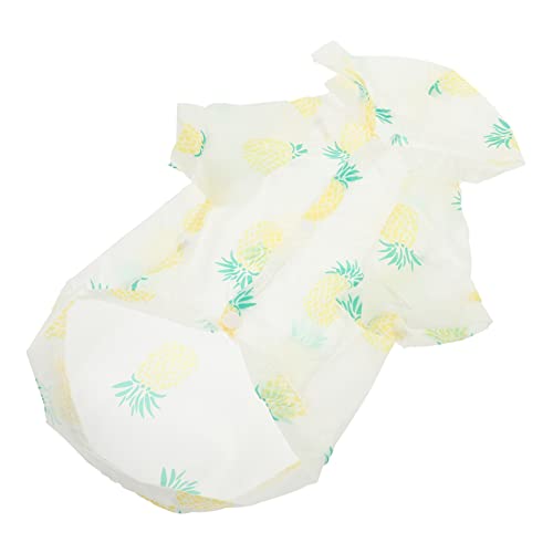 UKCOCO Atmungsaktive Haustier Sonnenschutzkleidung Sommer Hundejacke mit Kapuze Leichtes Langlebiges Kühlende Bequeme Outdoor Bekleidung für Hunde und Katzen Waschbar Wiederverwendbar von UKCOCO