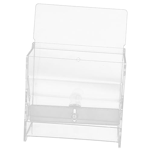 UKCOCO Automatische Mulde Fütterung muss Vogelhändler Tablett Hühnerzubehör Futterspender Trog Vogelfutterhaus für Käfig Sichtweite Wasserfuttermittel Acryl Transparent UKCOCO Automatische Mulde Fütterung muss Vogelhändler Tablett Hühnerzubehör Futterspender Trog Vogelfutterhaus für Käfig Sichtweite Wasserfuttermittel Acryl Transparent von UKCOCO