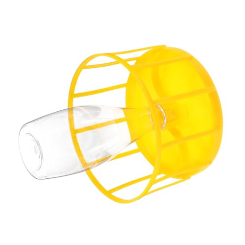 UKCOCO Automatische Wasserzufuhr Dekorative Reptilientränke Dekorative Speiseteller Futternapf Für Bartagamen Futternapf Für Haustiere Schildkröte Wasserschale Abs Yellow UKCOCO Automatische Wasserzufuhr Dekorative Reptilientränke Dekorative Speiseteller Futternapf Für Bartagamen Futternapf Für Haustiere Schildkröte Wasserschale Abs Yellow von UKCOCO