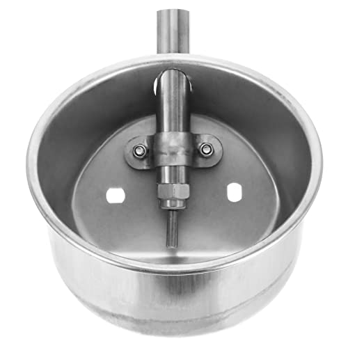 UKCOCO Automatischer Edelstahl-trinknapf Für Schweine Schafe Und Rinder Wasserspender Mit Schwimmerventil Für Einfache Wasserzufuhr Langlebig Und Bruchsicher Für Nutztiere UKCOCO Automatischer Edelstahl-trinknapf Für Schweine Schafe Und Rinder Wasserspender Mit Schwimmerventil Für Einfache Wasserzufuhr Langlebig Und Bruchsicher Für Nutztiere von UKCOCO