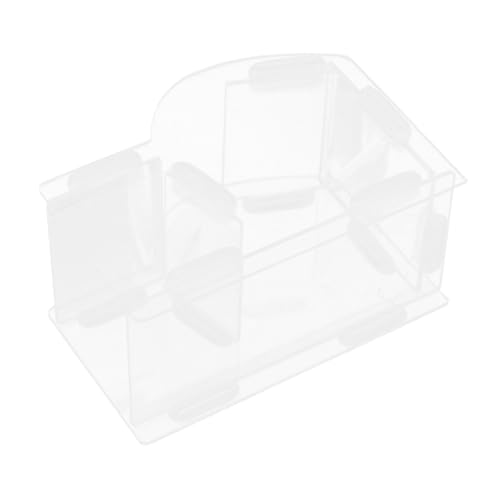 UKCOCO Automatischer Hamster -Feeder Clear Acryl Automatische Haustiernahrungsspender Hamster Food Bowl Für Kleine Tierfütterung Wasserversorgungen (en) von UKCOCO