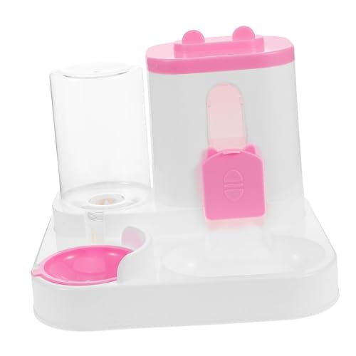 UKCOCO Automatischer Katzenfutterspender Wassernapf Für Katzen Hundewassernapf Haustierwassernapf Katzenfutter Und Wasserspender Wasserzufuhr Für Haustiere Automatischer UKCOCO Automatischer Katzenfutterspender Wassernapf Für Katzen Hundewassernapf Haustierwassernapf Katzenfutter Und Wasserspender Wasserzufuhr Für Haustiere Automatischer von UKCOCO