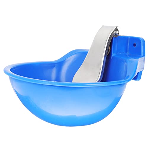 UKCOCO Automatischer Trinkbrunnen Schüsseln Tränkebecken Für Rinder Wasserschale Aus Kunststoff Viehnapf Kuh Wassernapf Bauernhof Wasserschale Rostfreier Stahl Blue UKCOCO Automatischer Trinkbrunnen Schüsseln Tränkebecken Für Rinder Wasserschale Aus Kunststoff Viehnapf Kuh Wassernapf Bauernhof Wasserschale Rostfreier Stahl Blue von UKCOCO