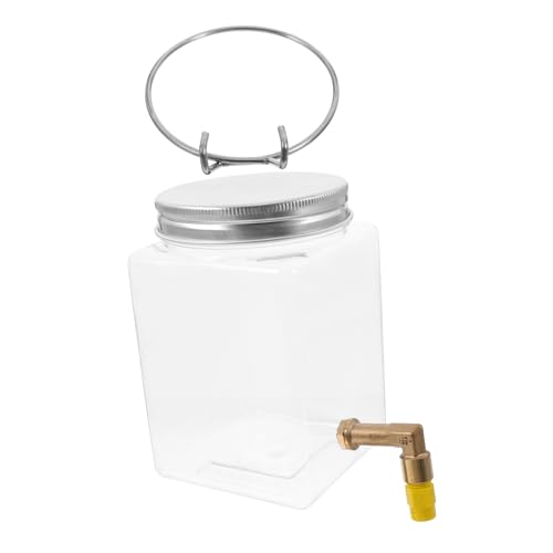 UKCOCO Vogel-wasserflasche – Papageien-wassertränke – Tauben-wasserspender – Vogelkäfig-futterspender – Automatische Tränke Für Vögel – Einfache Wartung von UKCOCO
