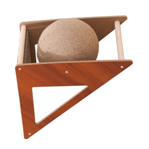 UKCOCO Ball Cat Scratcher Toy Durable Scratching Board for Kittens Interactive Cat Play Mat for Home and Pet Shops Keeps Cats Entertained and Happy UKCOCO Ball Cat Scratcher Toy Durable Scratching Board for Kittens Interactive Cat Play Mat for Home and Pet Shops Keeps Cats Entertained and Happy von UKCOCO