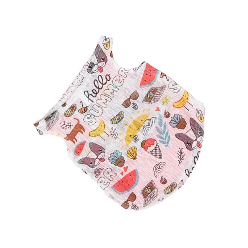 UKCOCO Baumwollkleidung für Hunde theke Outdoor hundekennel katzentoilette vorleger Doggy katzenjammer Welpe Kühlung Cool Haustierweste Sommer Haustierkleidung Haustierbaumwollweste Weiß UKCOCO Baumwollkleidung für Hunde theke Outdoor hundekennel katzentoilette vorleger Doggy katzenjammer Welpe Kühlung Cool Haustierweste Sommer Haustierkleidung Haustierbaumwollweste Weiß von UKCOCO