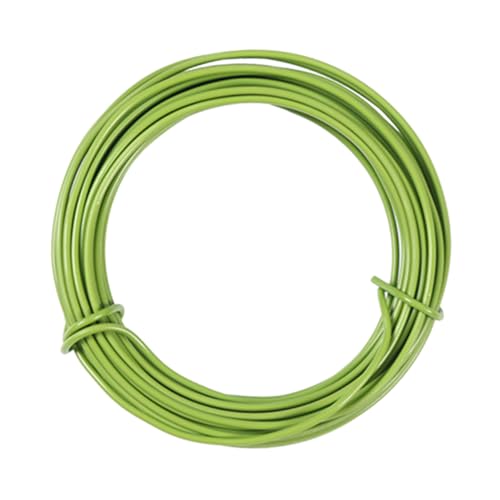 UKCOCO Befestigungsschnur drahtgitter Wire mesh blumenkübel blumentöpfe übertöpfe gartenwerkzeuge Gartendraht Zweck Gitterdraht Klettergerüst Draht Klettergerüstdraht für den Garten Green von UKCOCO