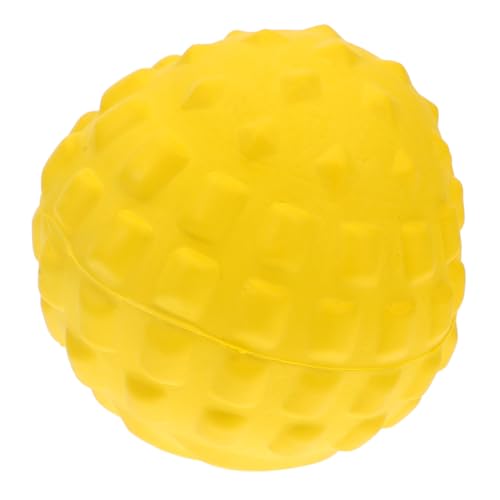 UKCOCO Kauball Für Hunde Interaktives Spielzeug Kleiner Hundeball Beißball Für Welpen Kauspielzeug Für Haustiere Robustes Material Schleifball Für Kleine Hunde Hundeballspielzeug von UKCOCO