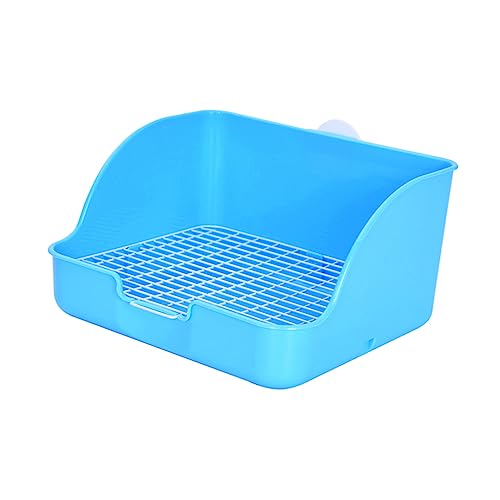 UKCOCO Box Abnehmbares Praktische Toilette Für Kleine Für Chinchillas Und Meerschweinchen Aus Robustem Material UKCOCO Box Abnehmbares Praktische Toilette Für Kleine Für Chinchillas Und Meerschweinchen Aus Robustem Material von UKCOCO