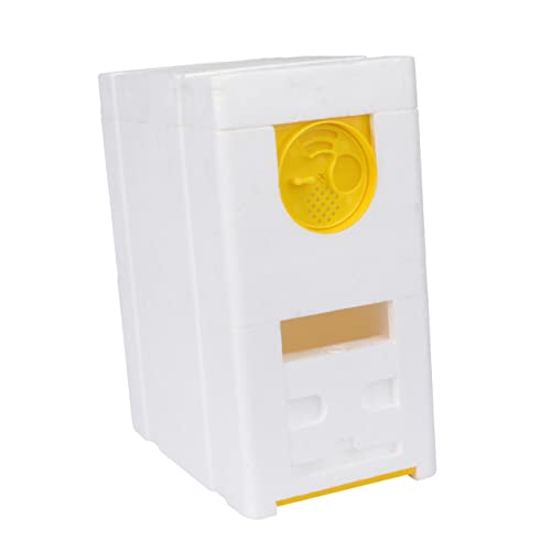 UKCOCO Doppelschicht- Imkereiwerkzeug Bienenkasten Für Paarung Bienenstockzubehör Aus Haltbarem Material UKCOCO Doppelschicht- Imkereiwerkzeug Bienenkasten Für Paarung Bienenstockzubehör Aus Haltbarem Material von UKCOCO