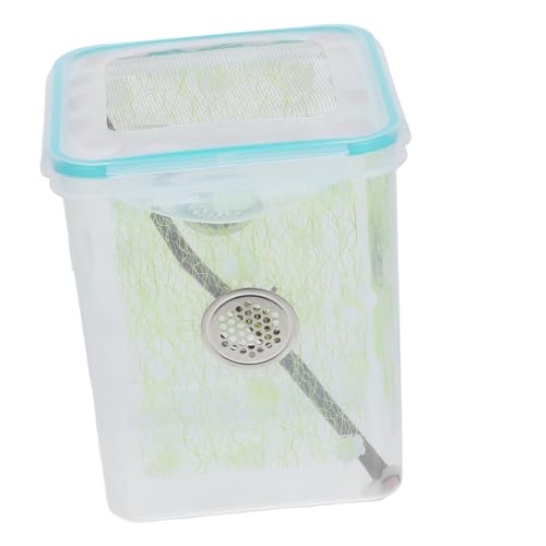 UKCOCO Insektenbox Als Reptilien-futterbox Tragbares Habitat-Terrarium Aus Kunststoff Und Holz Mit Belüftungslöchern Geeignet Für Spinnen Grillen Und Andere Kleine Tiere UKCOCO Insektenbox Als Reptilien-futterbox Tragbares Habitat-Terrarium Aus Kunststoff Und Holz Mit Belüftungslöchern Geeignet Für Spinnen Grillen Und Andere Kleine Tiere von UKCOCO