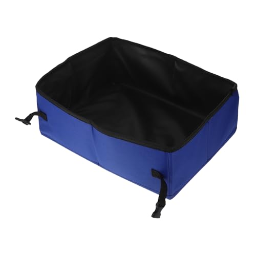 UKCOCO Box Tragbarer Katzentoilette Katzentoilette Tragbare Toilette Haustiertoilette Für Katzen Faltbare Katzentoilette Katzentoilette Katzentoilette Katzentoilette Katzenreisezubehör von UKCOCO