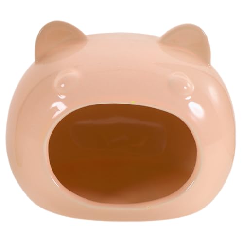 UKCOCO Ceramic Small Pet Hideout for Hamsters Gerbils Other Small Animals Cute Cozy House Hut for Hamster Cage Decoration UKCOCO Ceramic Small Pet Hideout for Hamsters Gerbils Other Small Animals Cute Cozy House Hut for Hamster Cage Decoration von UKCOCO