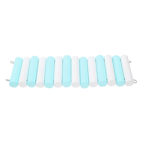 UKCOCO Hamster Spielzeug Holz Einstellbare Kletterleiter Für Kleintiere Multifunktionale Brücke Für Hamster Zwerghamster Und Chinchillas Robuste Und Langlebige Konstruktion Lang Breit von UKCOCO