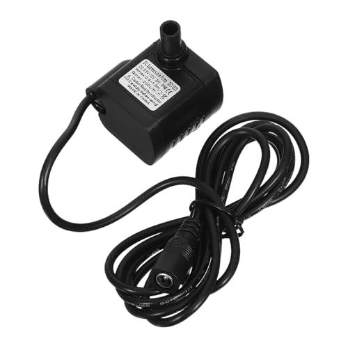UKCOCO Dc 12v Tauchpumpe für Aquarien Einstellbare Wasserpumpe 3W 200 L/H für Teiche und Springbrunnen Langlebig mit 46 Zoll Kabel für Belüftung UKCOCO Dc 12v Tauchpumpe für Aquarien Einstellbare Wasserpumpe 3W 200 L/H für Teiche und Springbrunnen Langlebig mit 46 Zoll Kabel für Belüftung von UKCOCO
