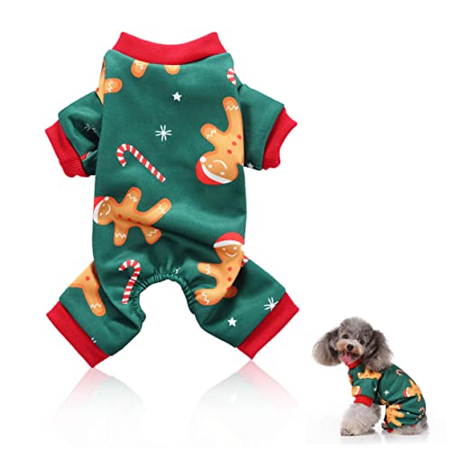 UKCOCO Dekorative Hundekostüm Kleidung für Weihnachten Halloween Atmungsaktive Bequeme Welpenkleidung für Fotoshootings und Tägliche Anlässe UKCOCO Dekorative Hundekostüm Kleidung für Weihnachten Halloween Atmungsaktive Bequeme Welpenkleidung für Fotoshootings und Tägliche Anlässe von UKCOCO