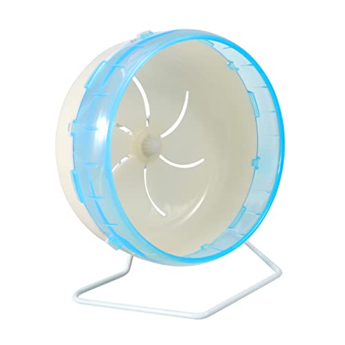 UKCOCO Eichhörnchen Leise Zubehör Igelrad Haustier Eichhörnchen Spielrad Mit Eichhörnchenrad Blue UKCOCO Eichhörnchen Leise Zubehör Igelrad Haustier Eichhörnchen Spielrad Mit Eichhörnchenrad Blue von UKCOCO