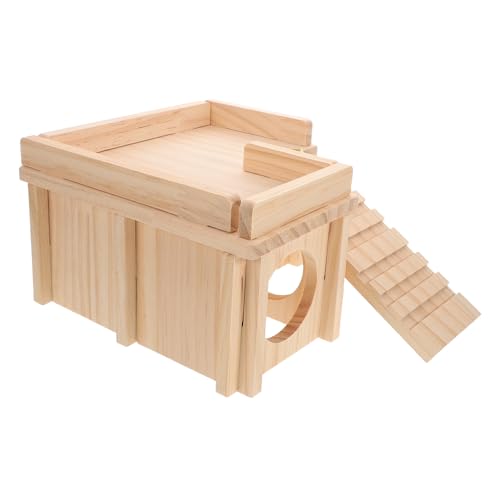 UKCOCO Eidechsenlebensraum Terrarien Zubehör Bartagame Käfig Zubehör für Bartagamenkäfig Reptilienplattform aus Holz Versteck des Bartagamen Leopardgecko verstecken hölzern Light Brown UKCOCO Eidechsenlebensraum Terrarien Zubehör Bartagame Käfig Zubehör für Bartagamenkäfig Reptilienplattform aus Holz Versteck des Bartagamen Leopardgecko verstecken hölzern Light Brown von UKCOCO