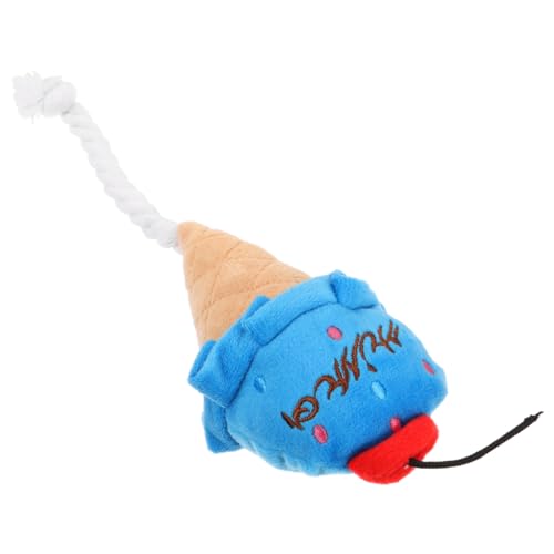 UKCOCO Eiscreme Form Plüsch Beißspielzeug Für Sicher Für Kleine Mittelgroße Und Große Kauen Und Fördert Zahnpflege UKCOCO Eiscreme Form Plüsch Beißspielzeug Für Sicher Für Kleine Mittelgroße Und Große Kauen Und Fördert Zahnpflege von UKCOCO