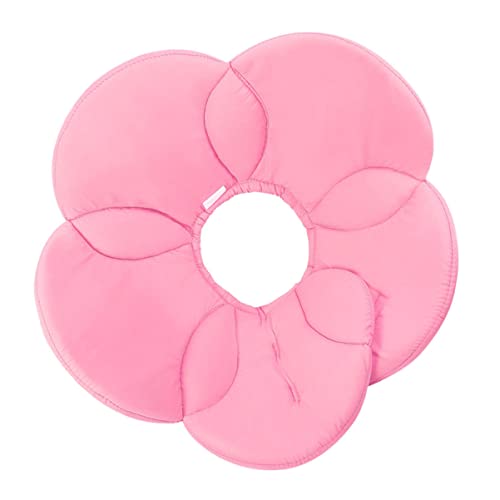 UKCOCO Elisabethanisches Haustierhalsband Haustiere Welpe Kragen Halsband Für Hunde Name Hund Schutzhalsband Stichworte Zubehör Rosa UKCOCO Elisabethanisches Haustierhalsband Haustiere Welpe Kragen Halsband Für Hunde Name Hund Schutzhalsband Stichworte Zubehör Rosa von UKCOCO