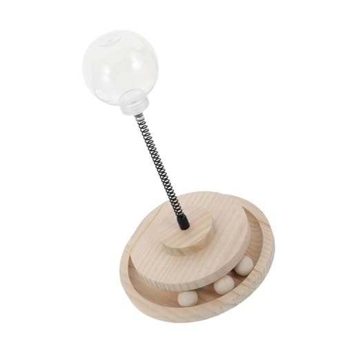 UKCOCO Katzenfutter-leckball Mit Saugnapf Auslaufendes Spielzeug Für Katzen Interaktives Kauspielzeug Futterspenderball Zur Stimulation Im Haus Haustierspielzeug Aus Edlen Materialien UKCOCO Katzenfutter-leckball Mit Saugnapf Auslaufendes Spielzeug Für Katzen Interaktives Kauspielzeug Futterspenderball Zur Stimulation Im Haus Haustierspielzeug Aus Edlen Materialien von UKCOCO