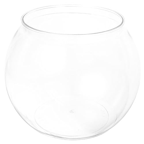 UKCOCO Fischschüssel: Mini Runde transparente Fischwanne für Haustiere Rote Fische Badewanne Anti-Drop Für Betta Goldfische UKCOCO Fischschüssel: Mini Runde transparente Fischwanne für Haustiere Rote Fische Badewanne Anti-Drop Für Betta Goldfische von UKCOCO